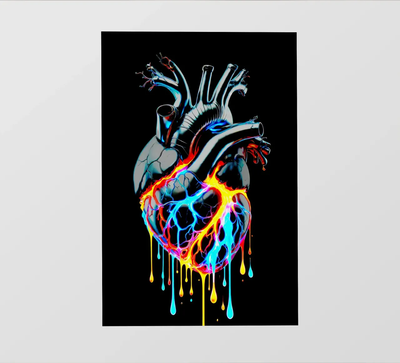 Luminous Heartbreak photo wallpaper by Metallic Meltdown