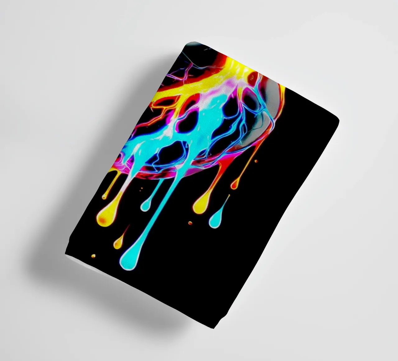 Strazio luminoso asciugamano da bagno da Metallic Meltdown