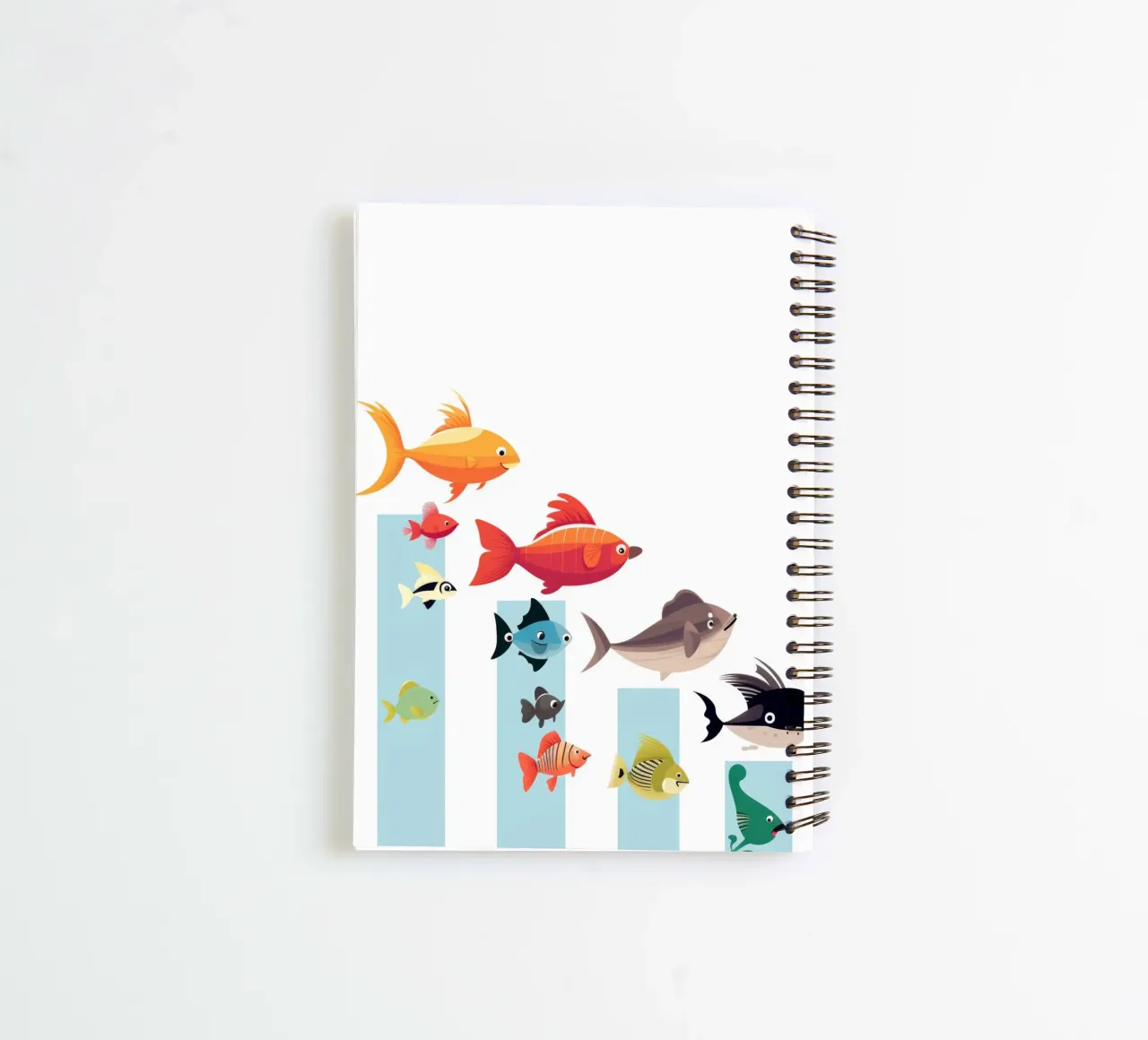 LUSTIGE TIERE Ringbuch von Art Digital Visuel