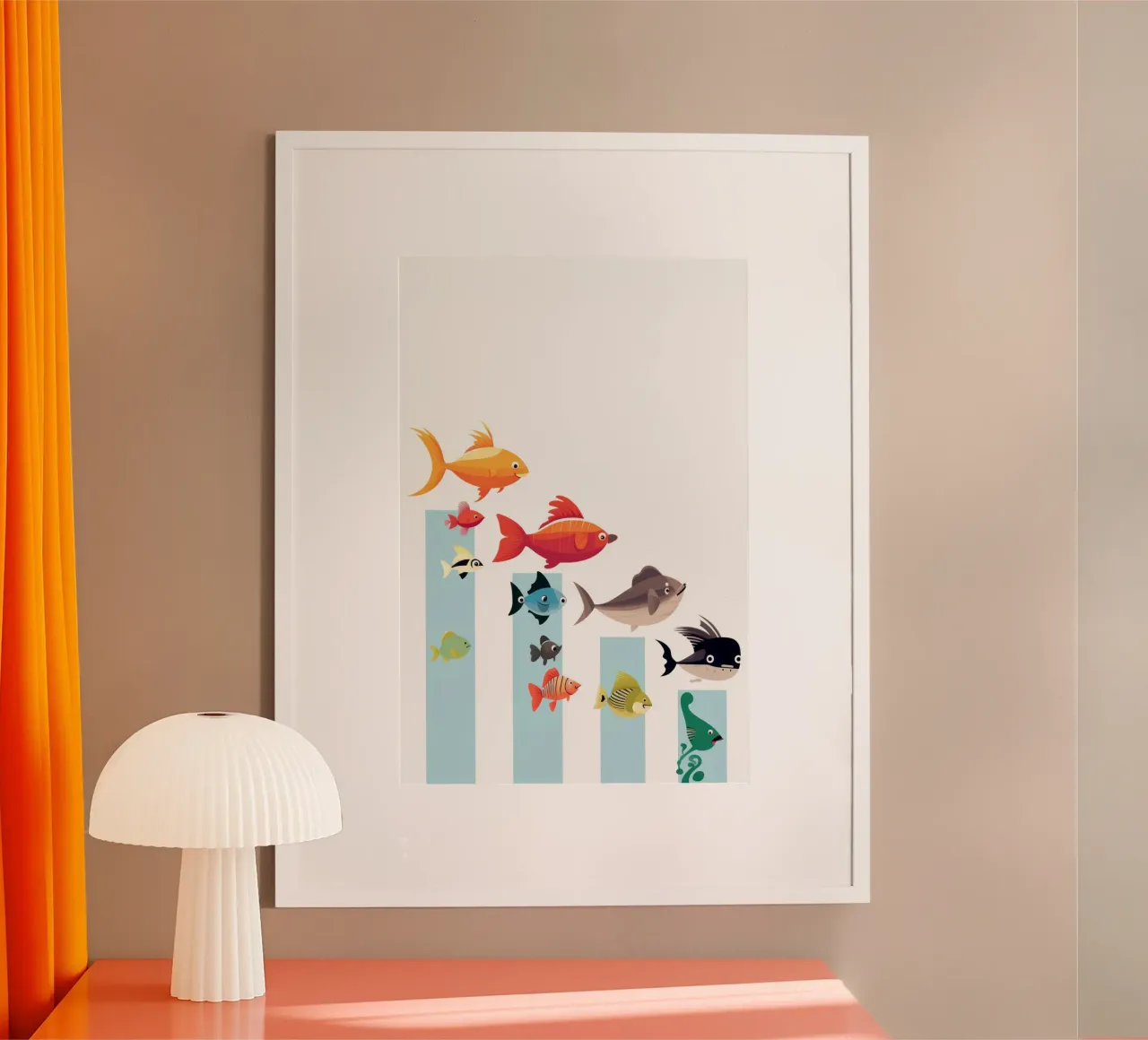 ANIMALI DIVERSI carta hahnemühle da Art Digital Visuel