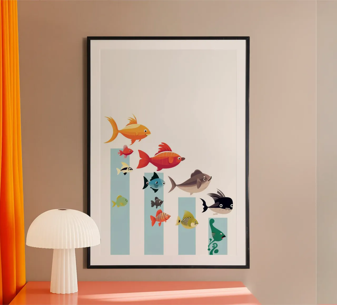ANIMALI DIVERSI carta hahnemühle da Art Digital Visuel