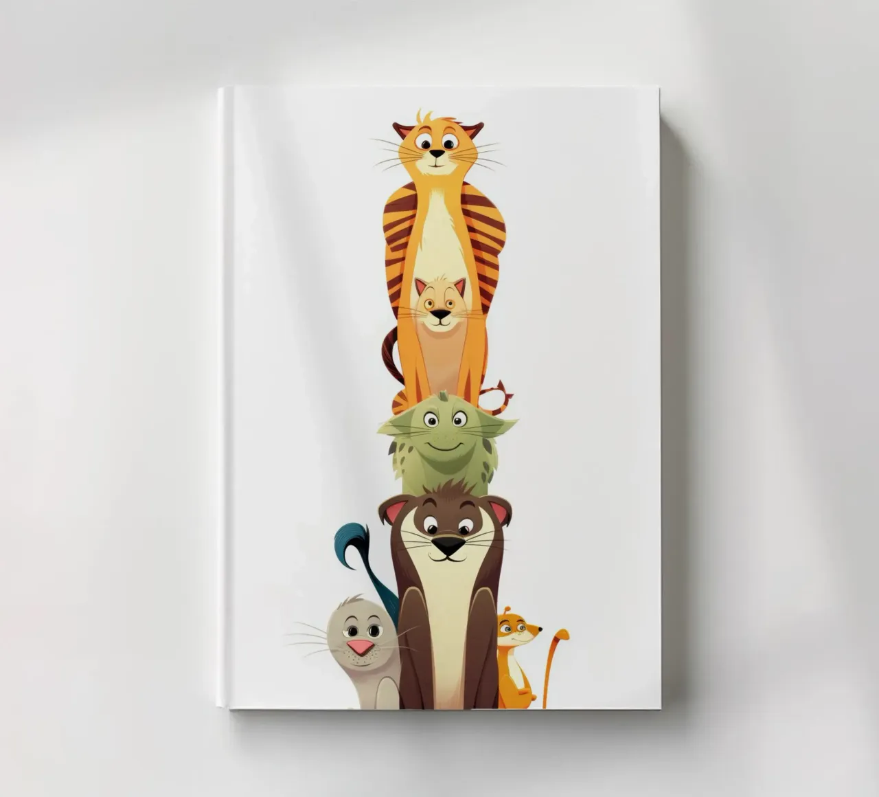 FUNNY ANIMALS notebook by Art Digital Visuel