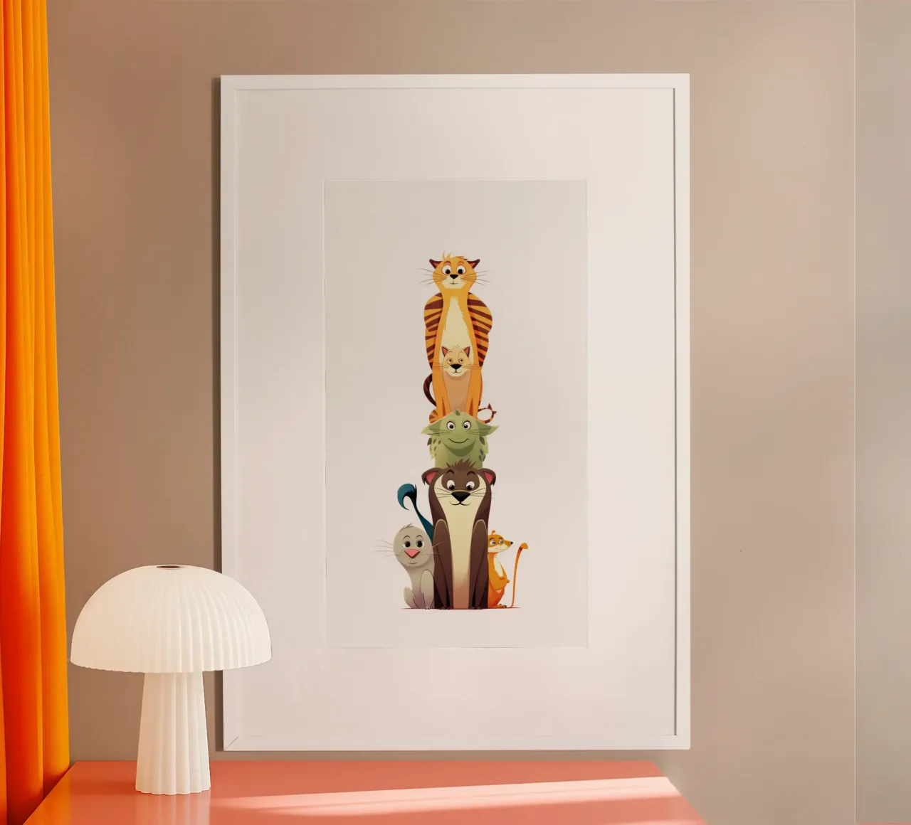 ANIMALI DIVERSI carta hahnemühle da Art Digital Visuel