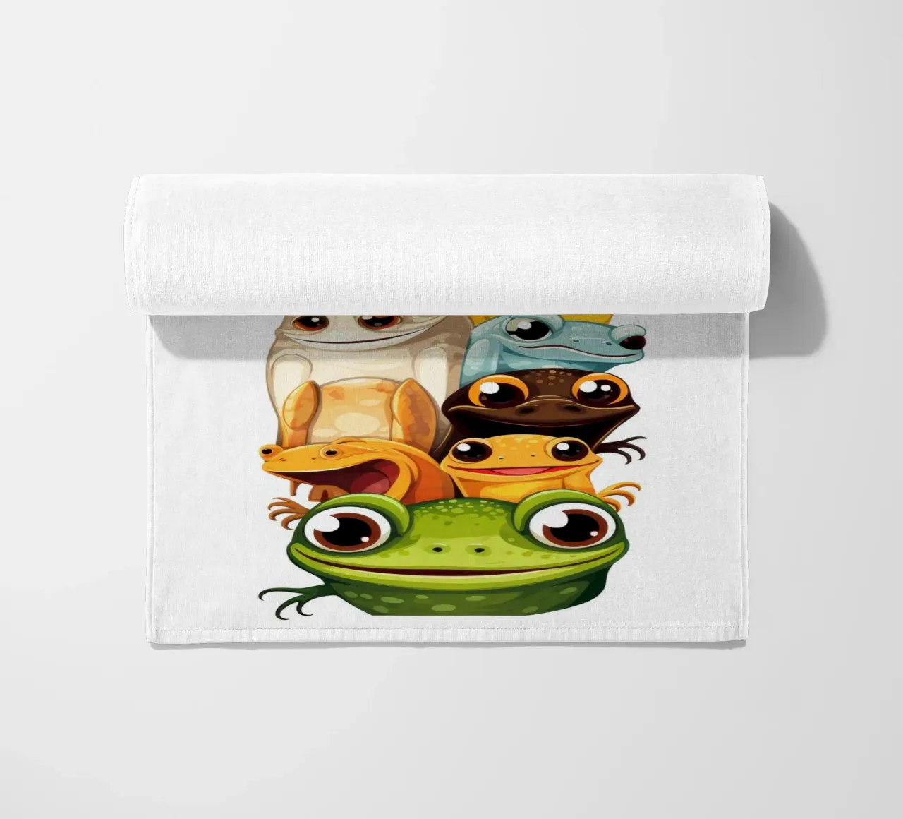 Animali divertenti telo mare da Art Digital Visuel