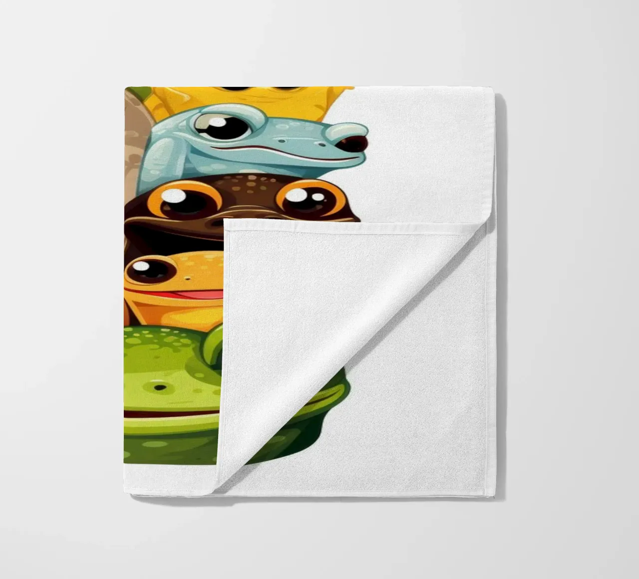 Animali divertenti telo mare da Art Digital Visuel