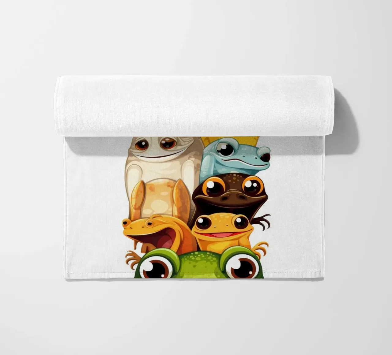 Animali divertenti telo mare da Art Digital Visuel