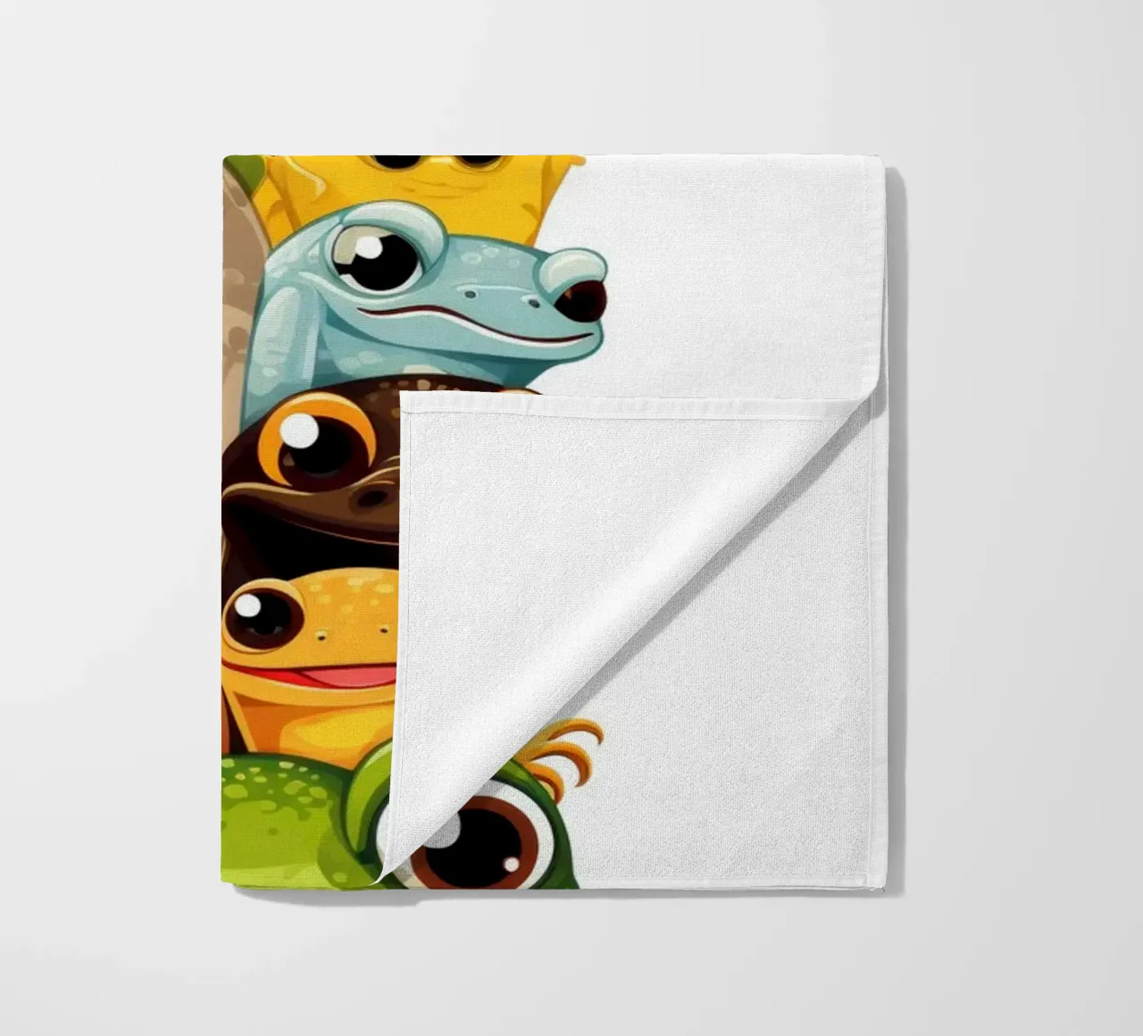 Animali divertenti telo mare da Art Digital Visuel