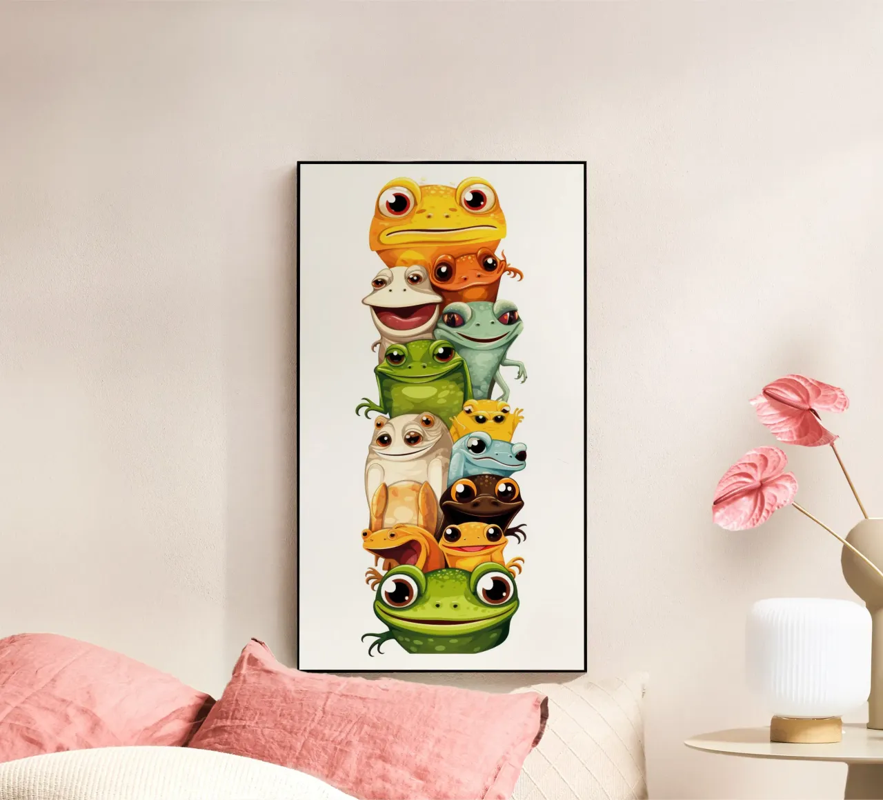 Fun animals plexiglass da Art Digital Visuel