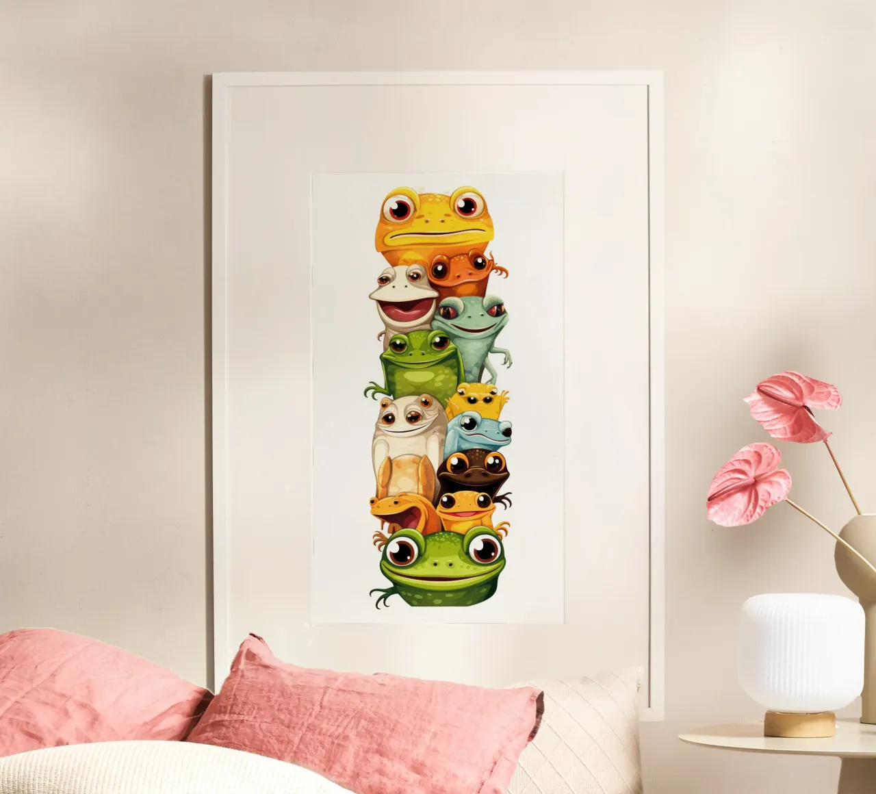 Fun animals poster da Art Digital Visuel