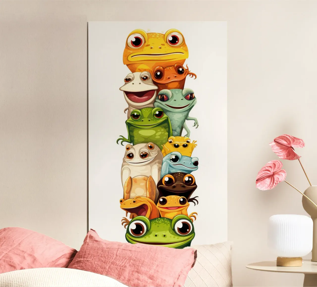 Fun animals poster da Art Digital Visuel