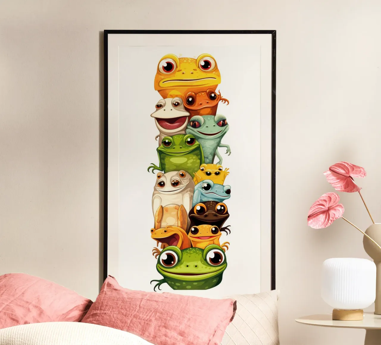 Fun animals poster by Art Digital Visuel