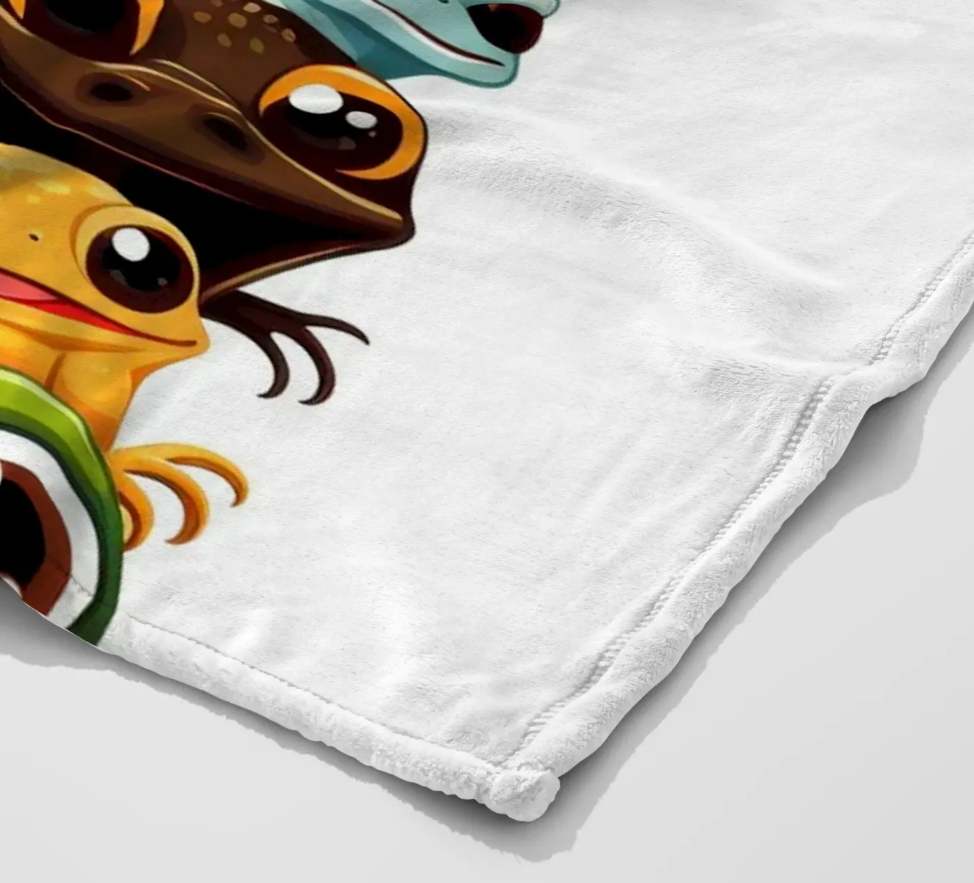 Fun animals Fleecedecke von Art Digital Visuel