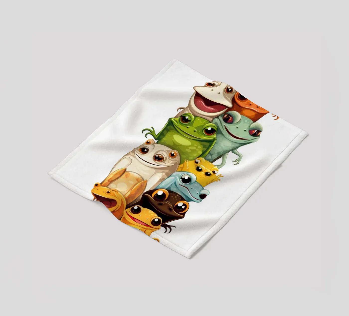Fun animals Fleecedecke von Art Digital Visuel