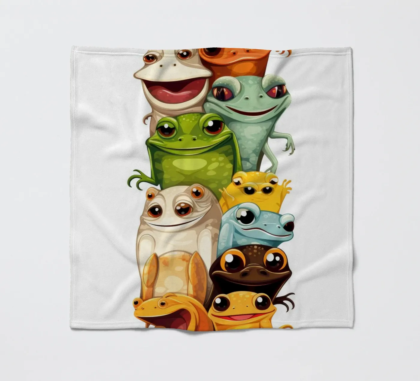 Fun animals Fleecedecke von Art Digital Visuel