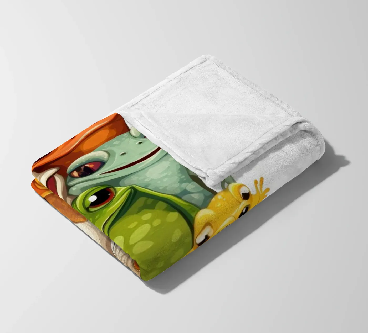 Fun animals Fleecedecke von Art Digital Visuel