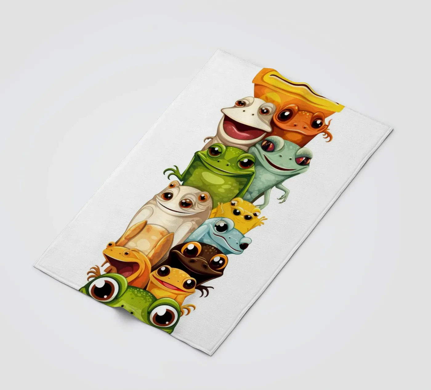 Fun animals Fleecedecke von Art Digital Visuel