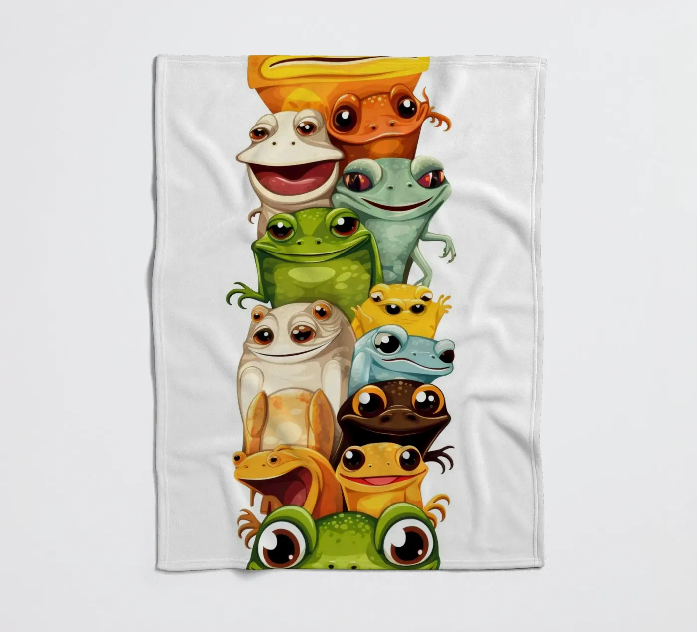 Fun animals Fleecedecke von Art Digital Visuel