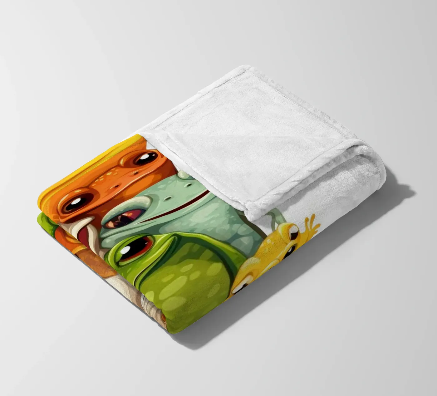 Fun animals Fleecedecke von Art Digital Visuel