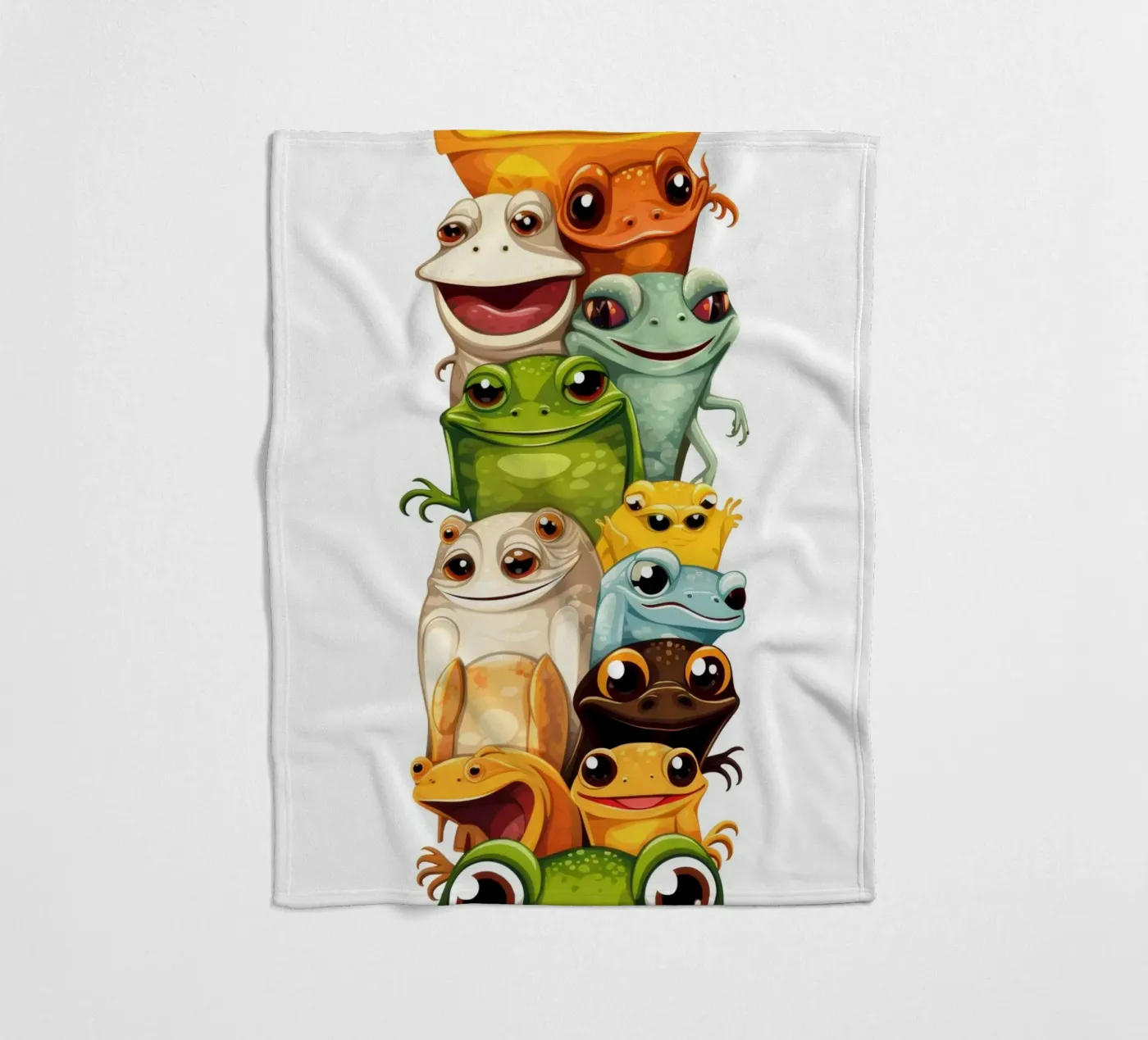 Fun animals Fleecedecke von Art Digital Visuel