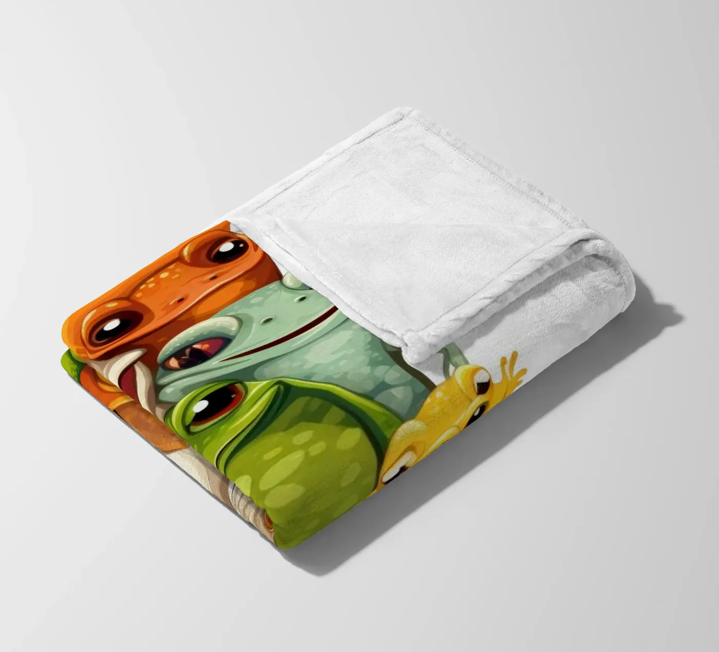 Fun animals Fleecedecke von Art Digital Visuel