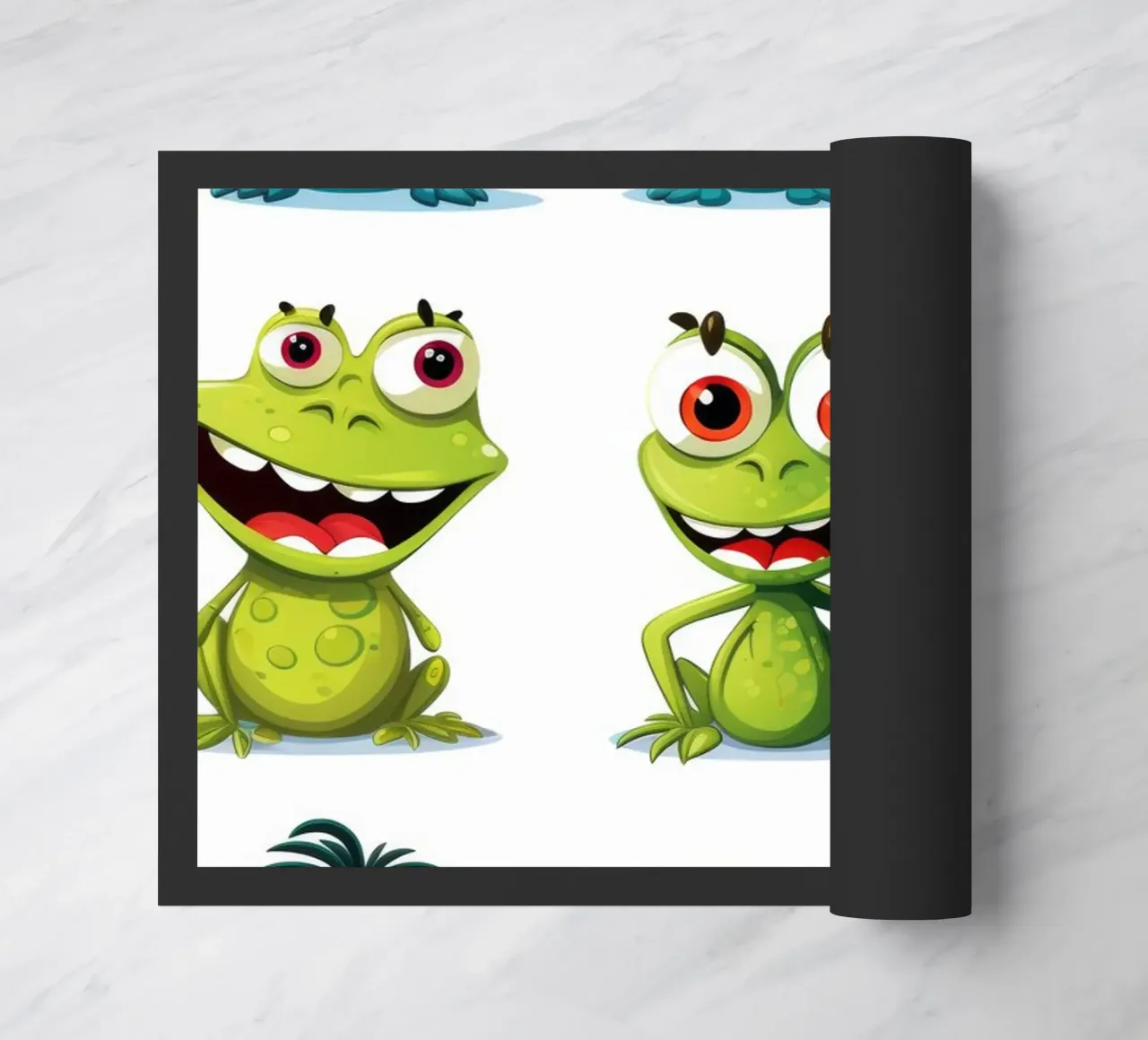 Fun animals doormat by Art Digital Visuel