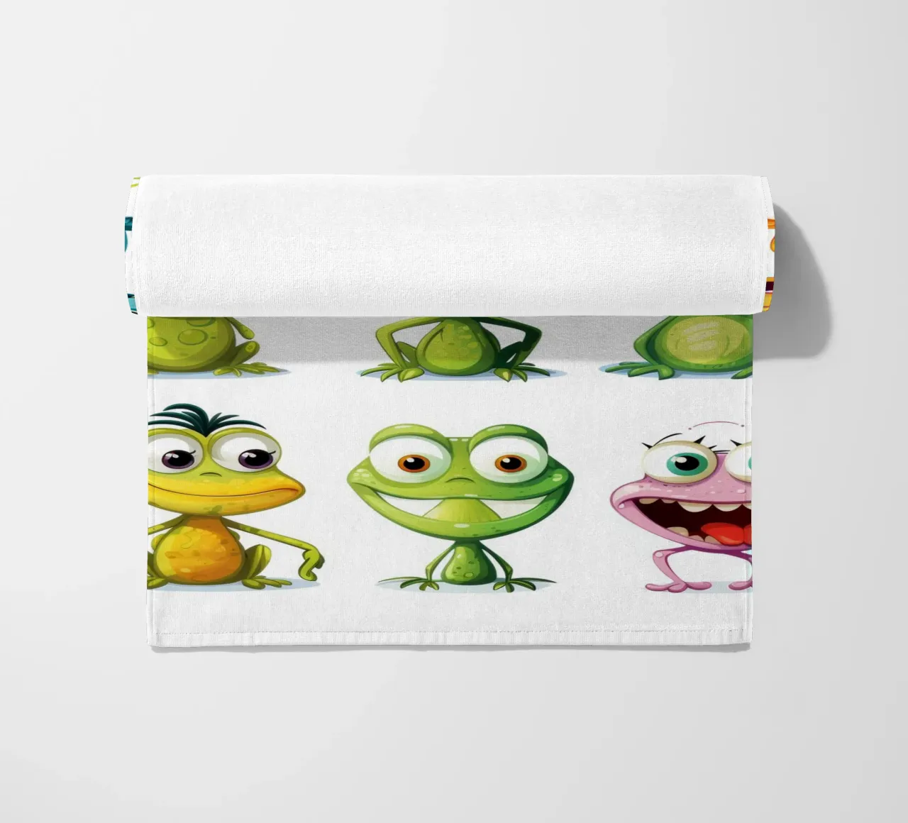 Animali divertenti telo mare da Art Digital Visuel