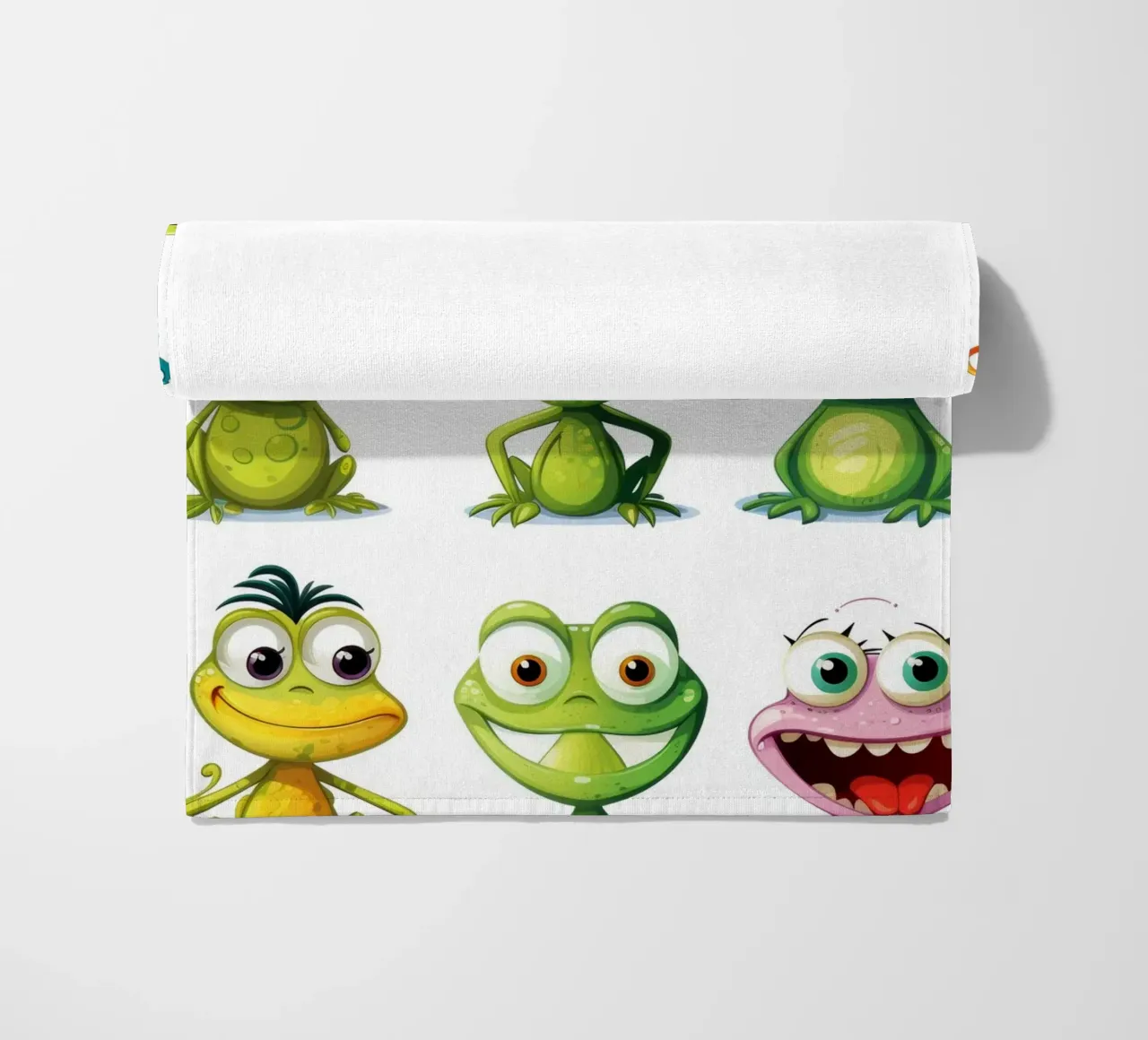 Animali divertenti telo mare da Art Digital Visuel