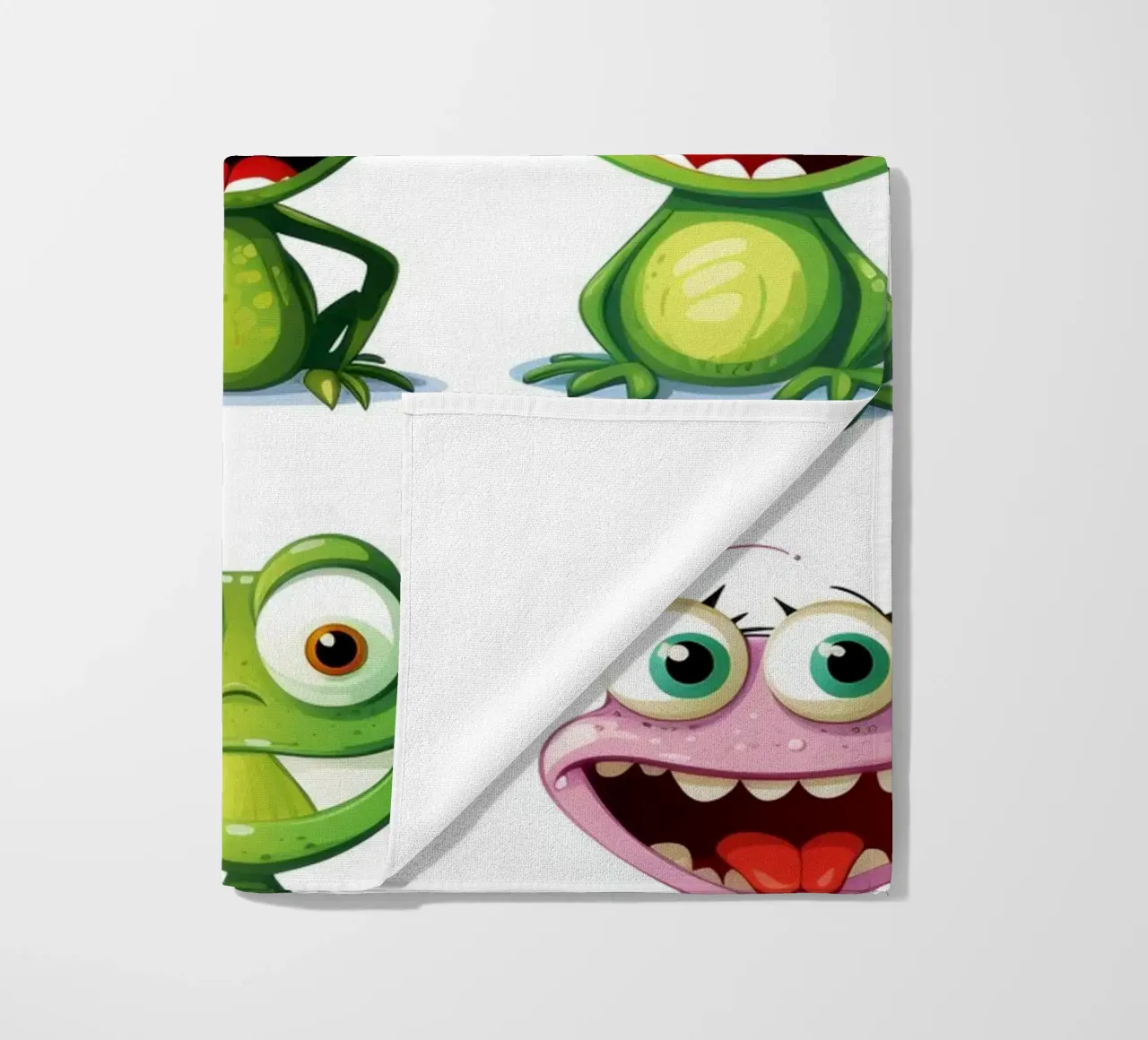 Animali divertenti telo mare da Art Digital Visuel