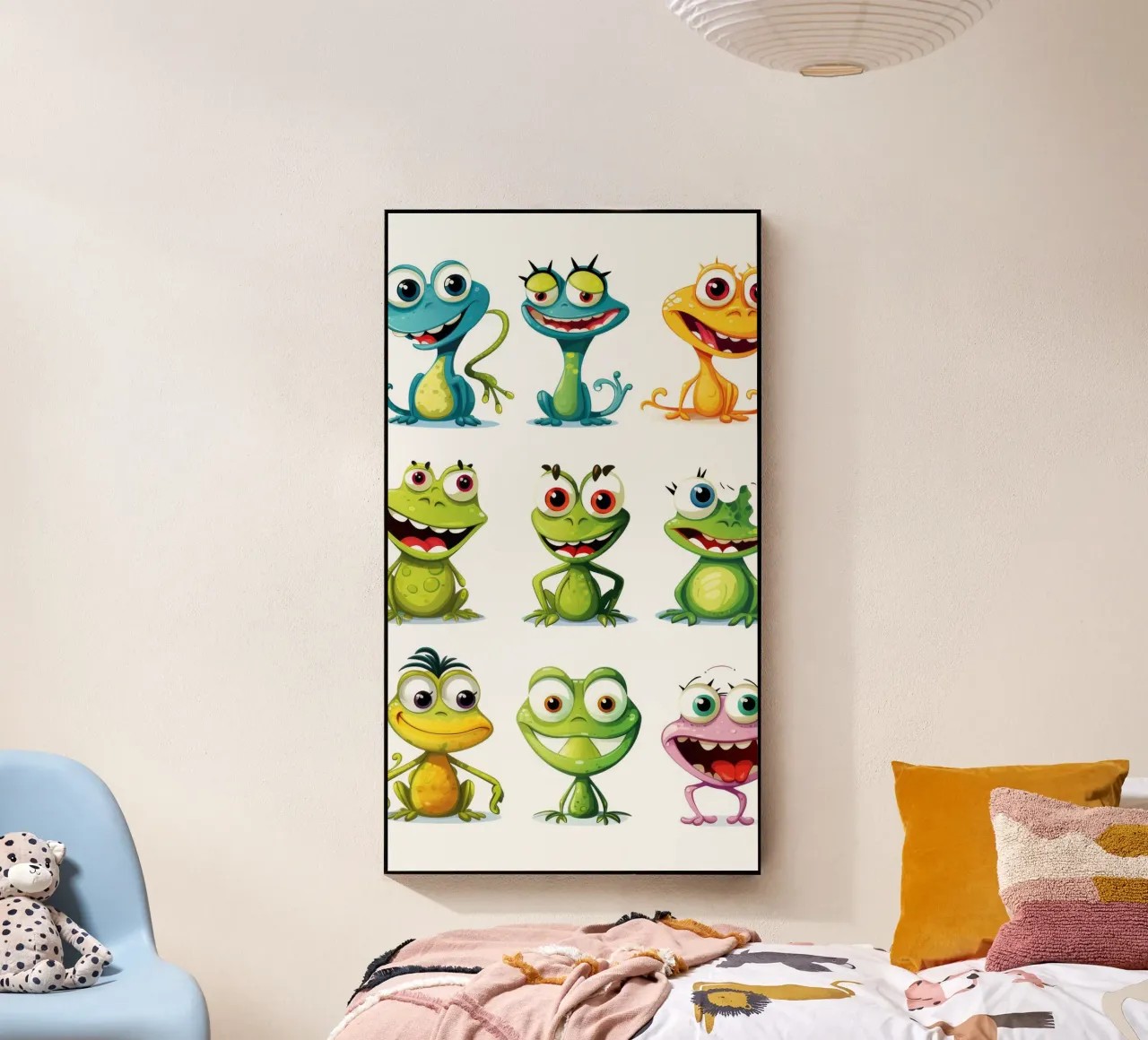 Animali divertenti plexiglass da Art Digital Visuel