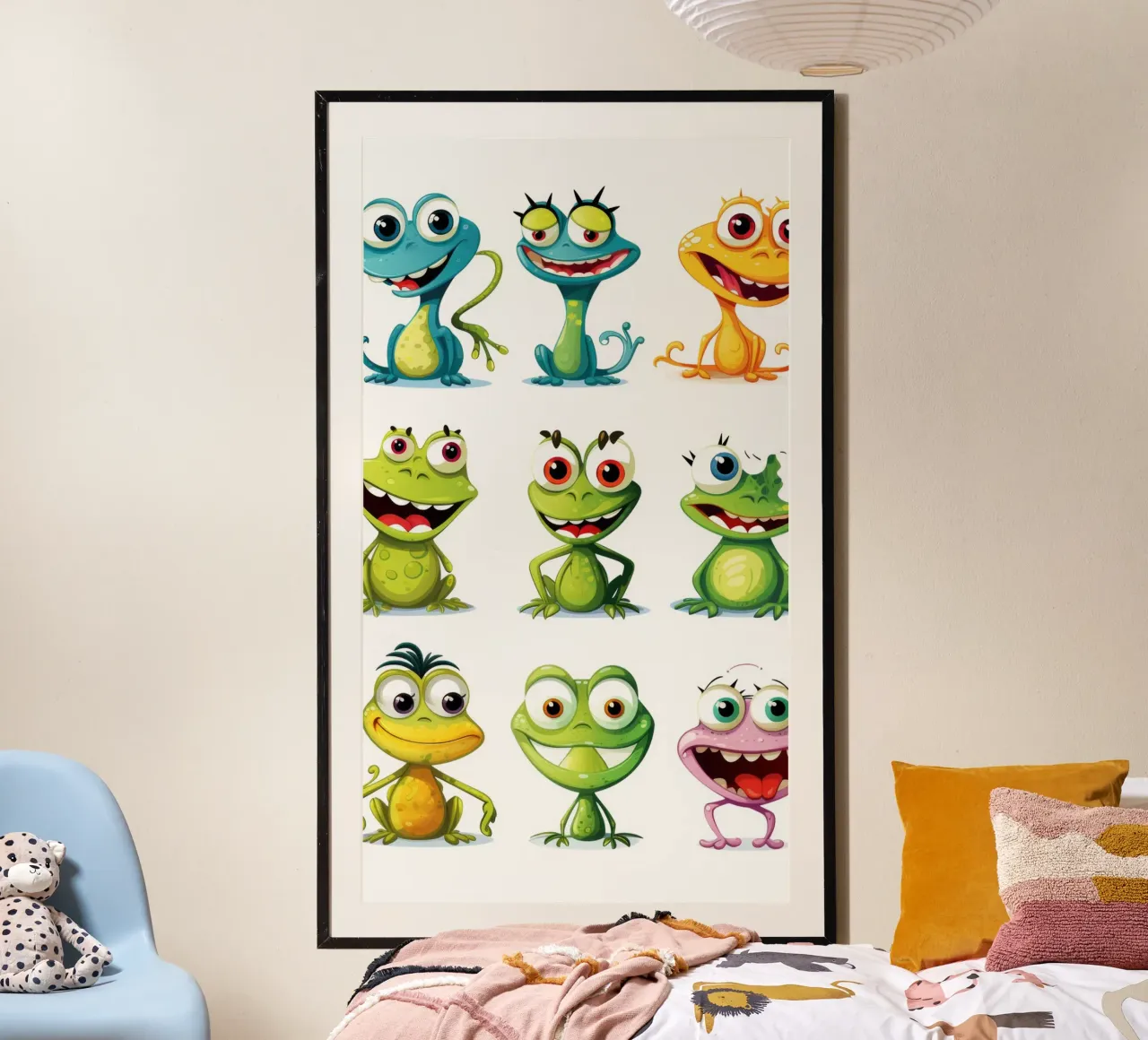 Fun animals poster by Art Digital Visuel