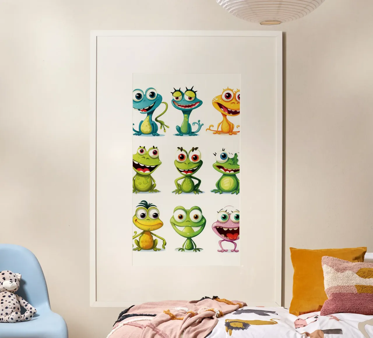 Fun animals poster by Art Digital Visuel