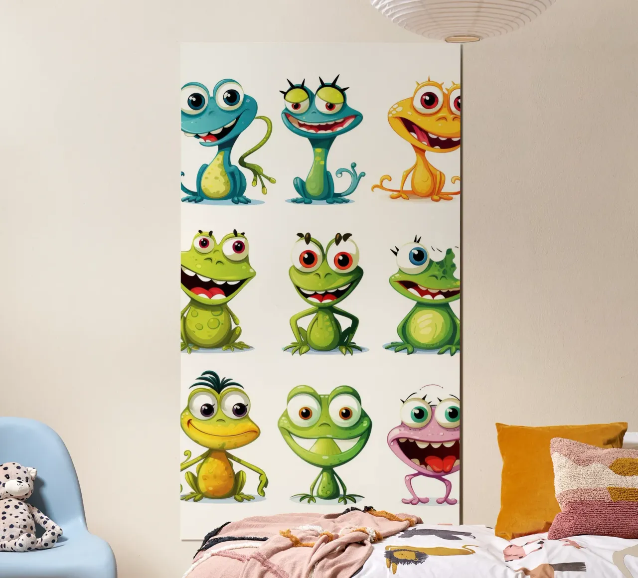 Fun animals poster by Art Digital Visuel