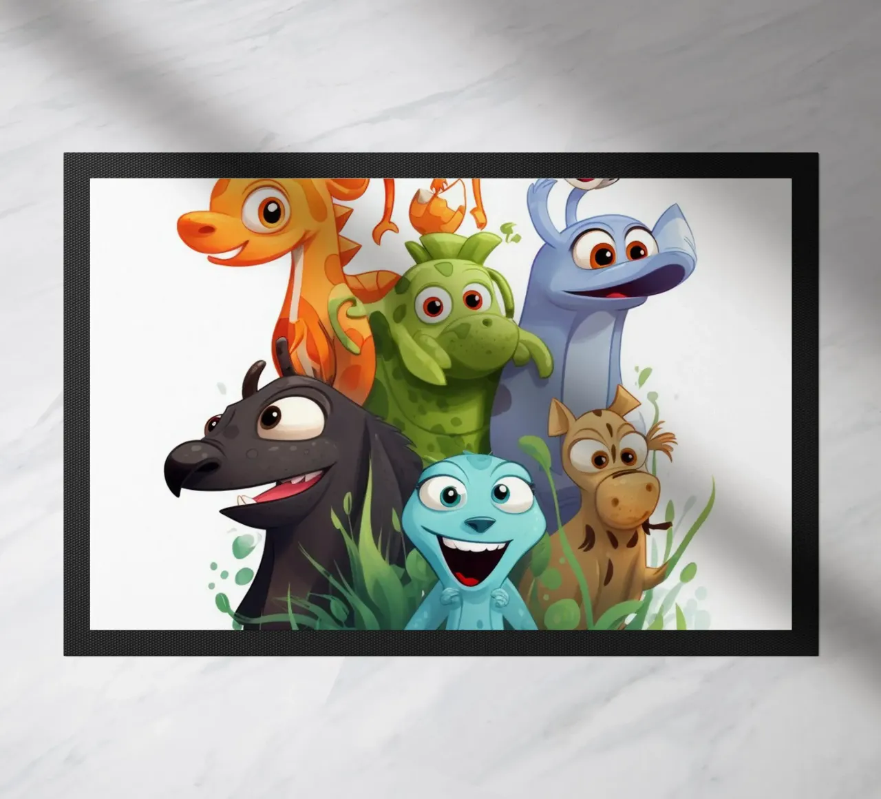 Animali divertenti zerbino da Art Digital Visuel