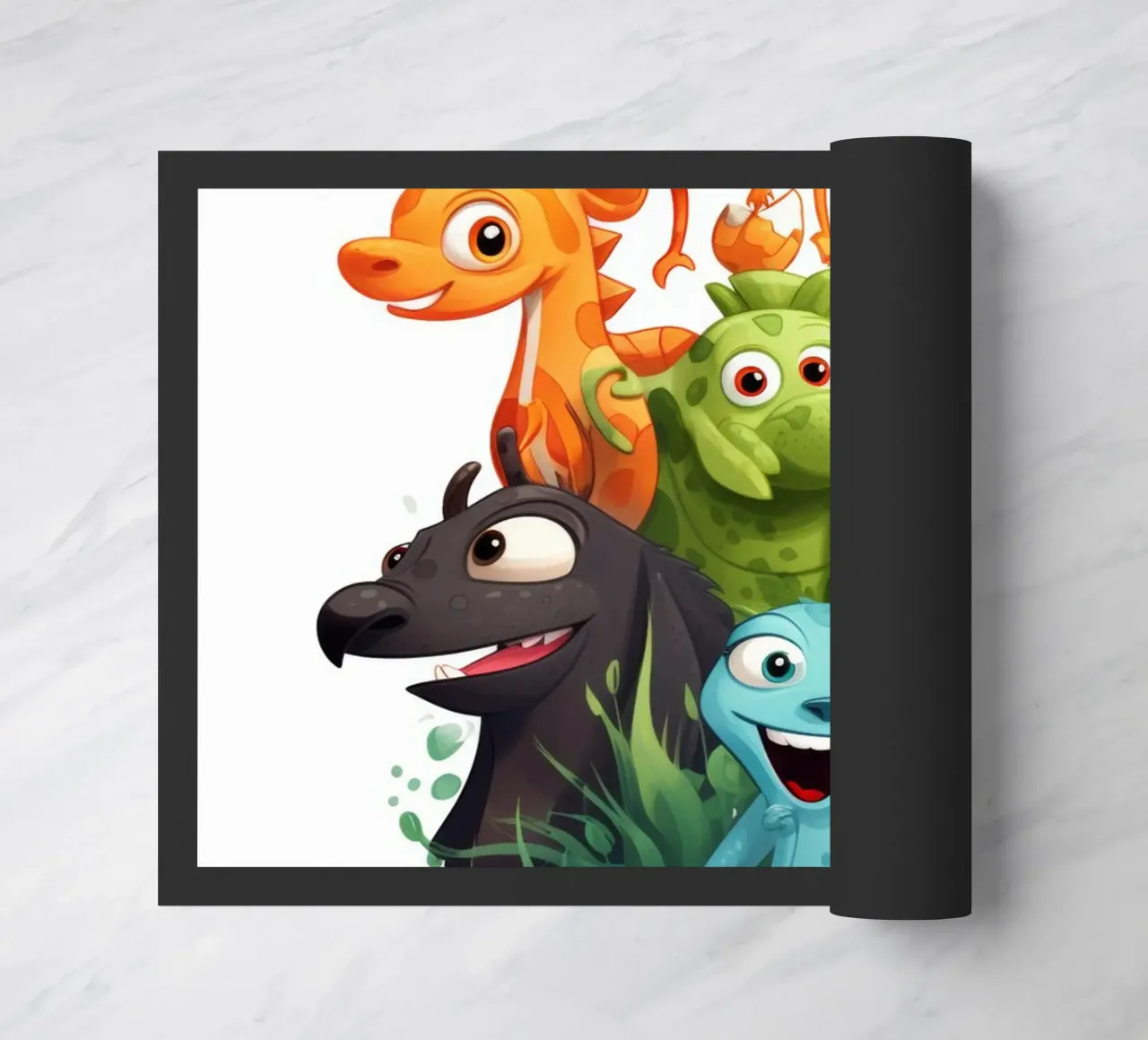 Animali divertenti zerbino da Art Digital Visuel