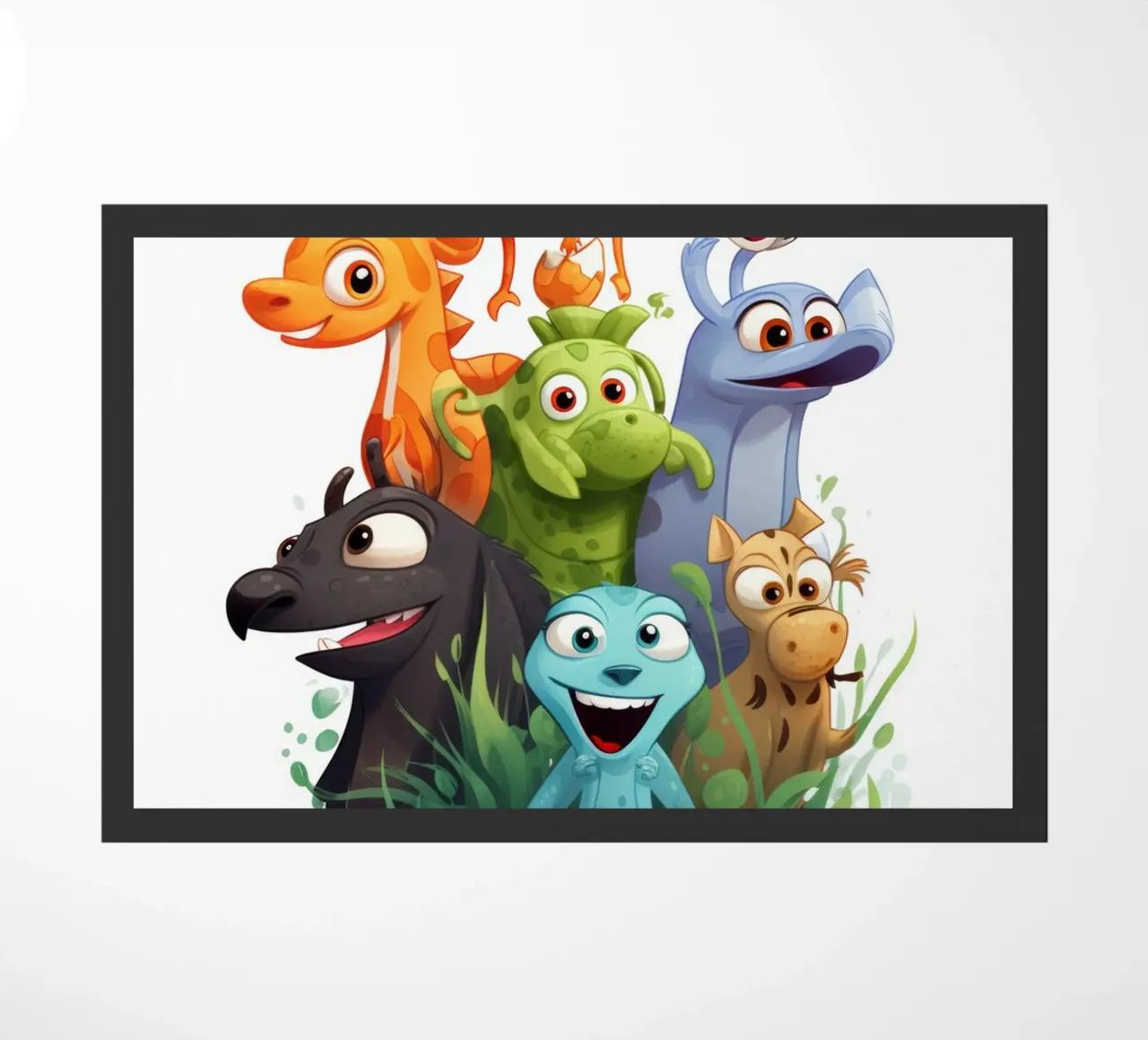 Animali divertenti zerbino da Art Digital Visuel