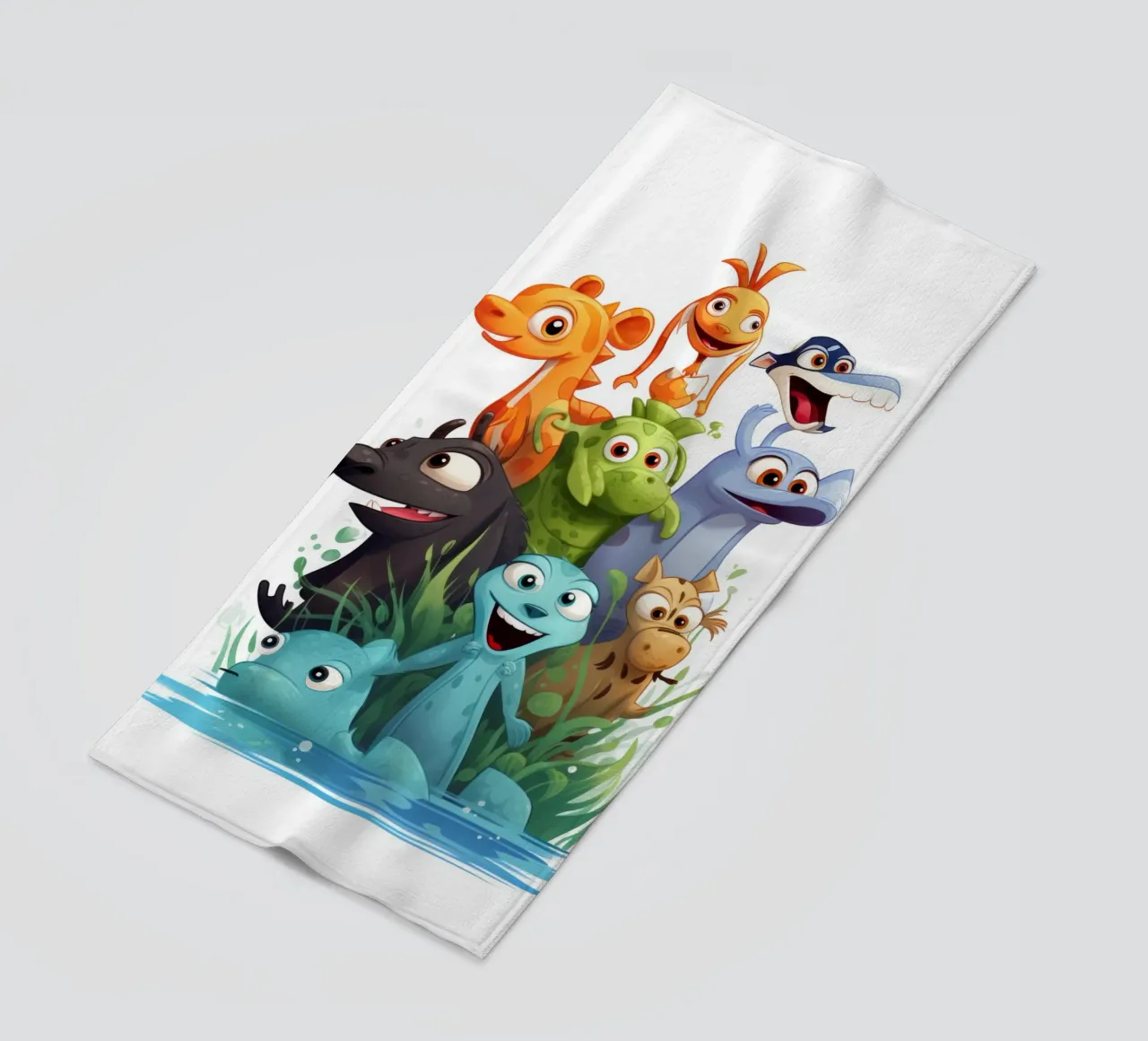 Fun animals telo mare da Art Digital Visuel