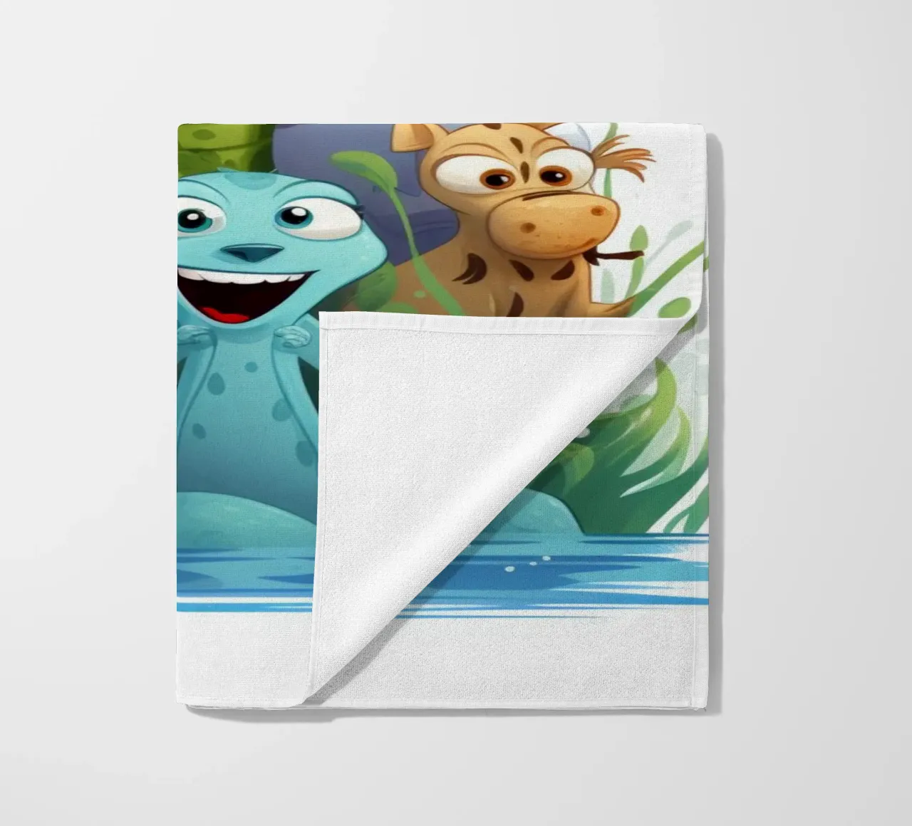 Fun animals telo mare da Art Digital Visuel