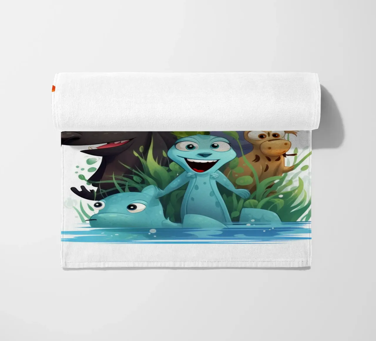 Fun animals telo mare da Art Digital Visuel