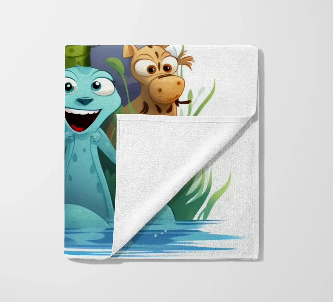 Fun animals telo mare da Art Digital Visuel