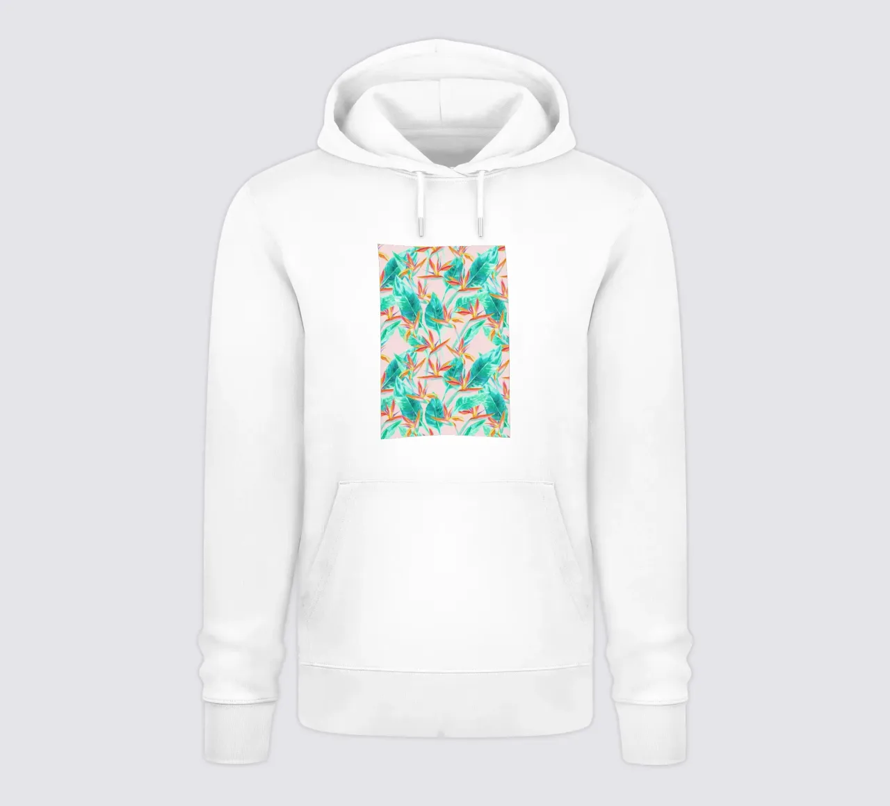 Birds Of Paradise felpa con cappuccio da Jacqueline Maldonado