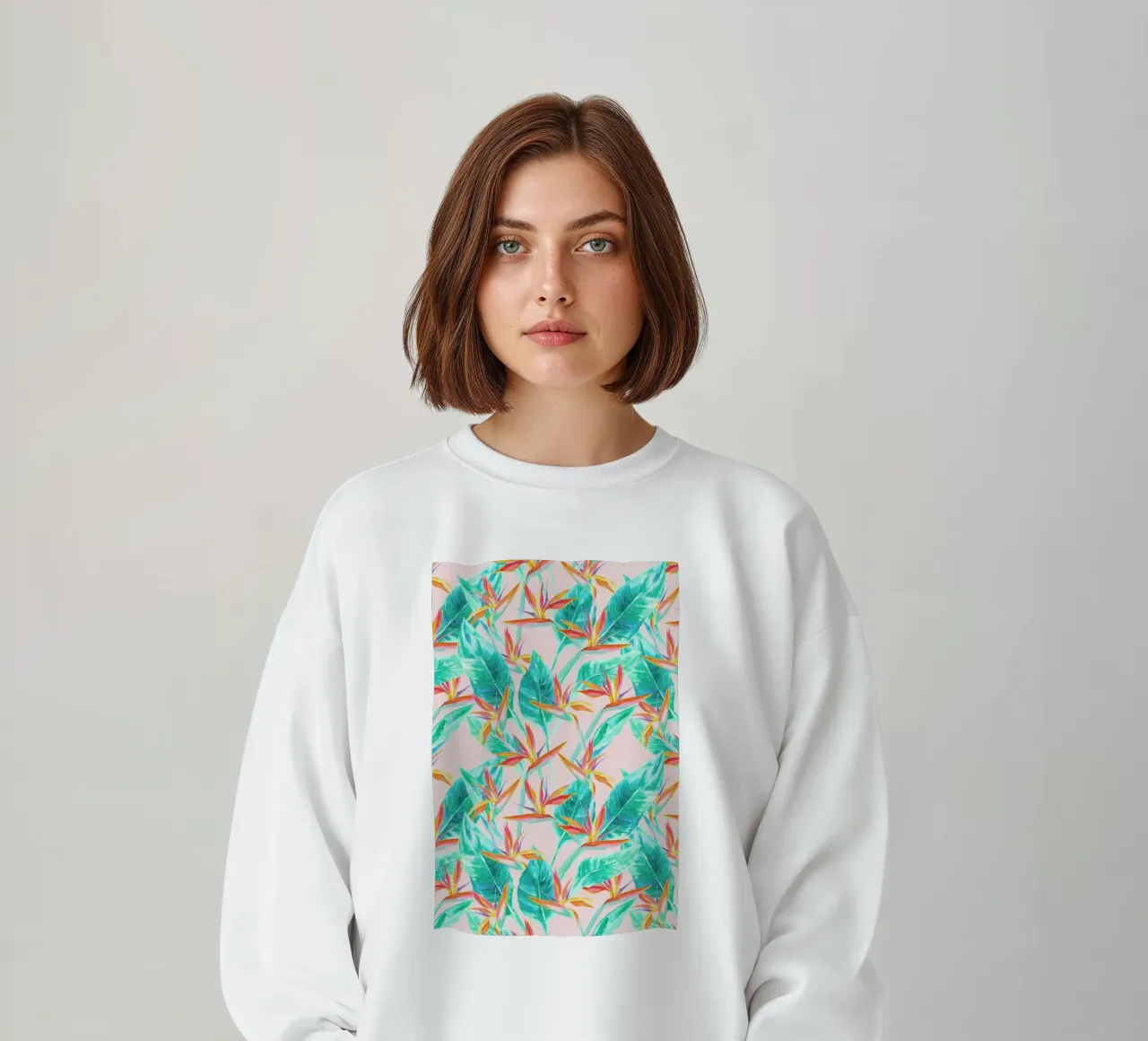 Birds Of Paradise felpa da Jacqueline Maldonado