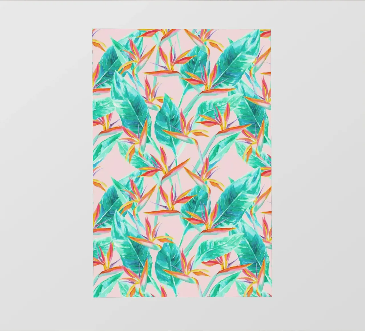 Birds Of Paradise telo in pvc da Jacqueline Maldonado