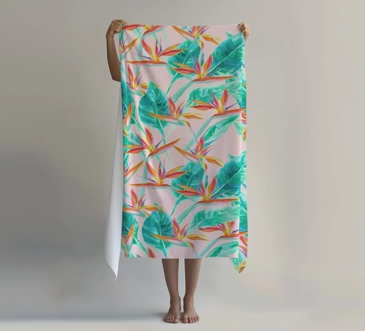 Birds Of Paradise telo mare da Jacqueline Maldonado