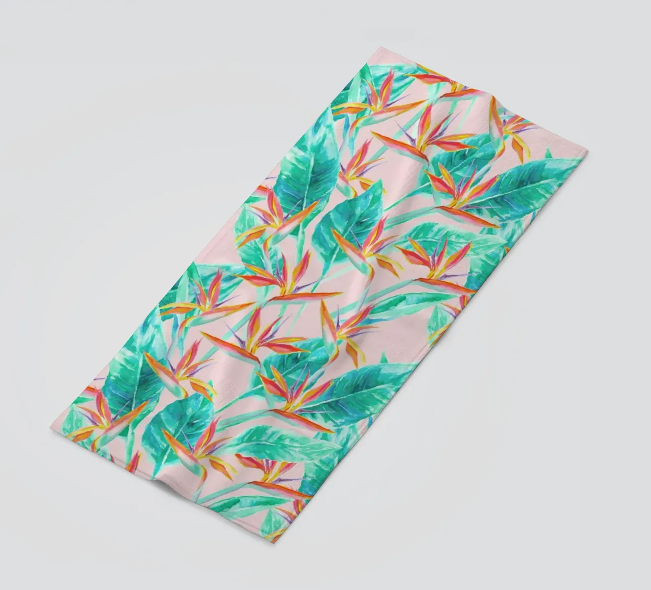 Birds Of Paradise telo mare da Jacqueline Maldonado