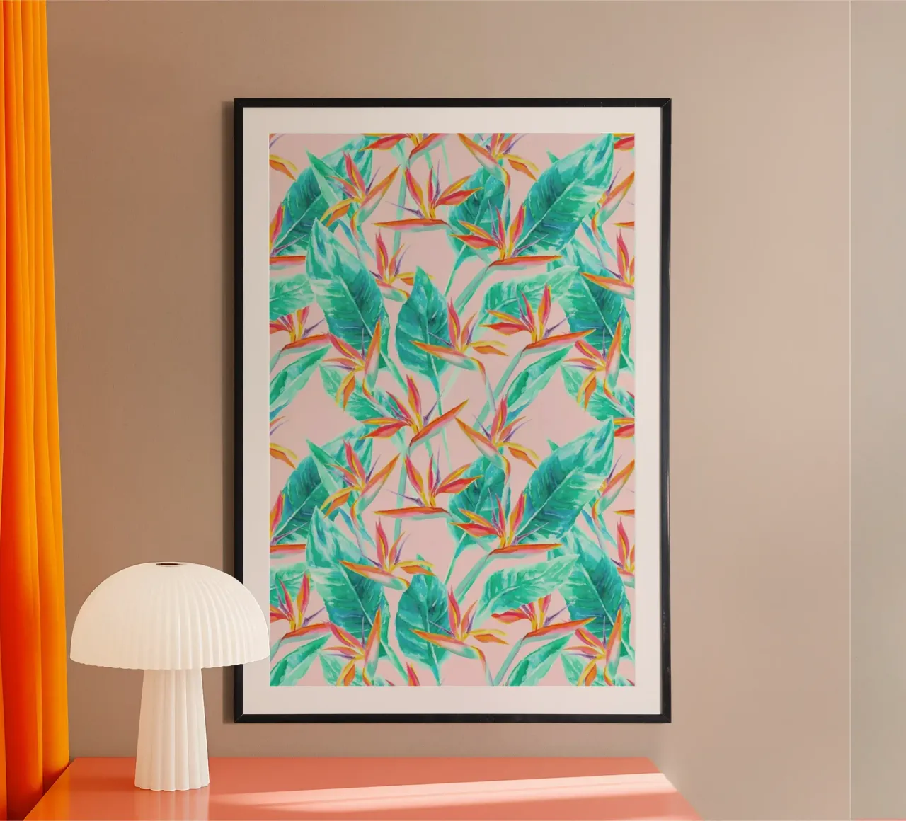Birds Of Paradise poster da Jacqueline Maldonado