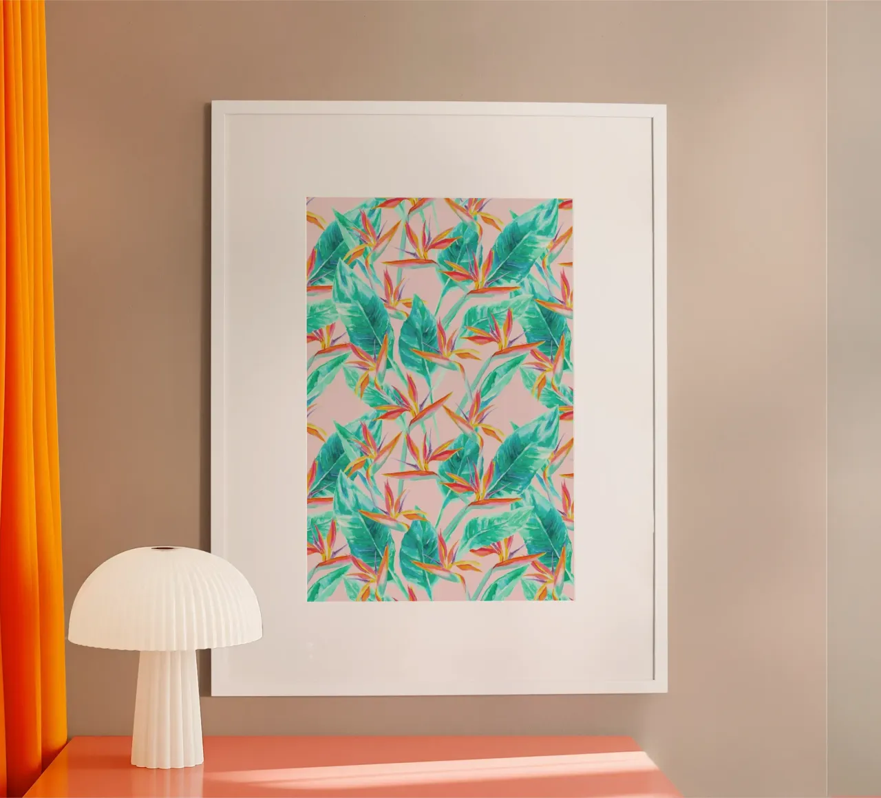 Birds Of Paradise poster da Jacqueline Maldonado