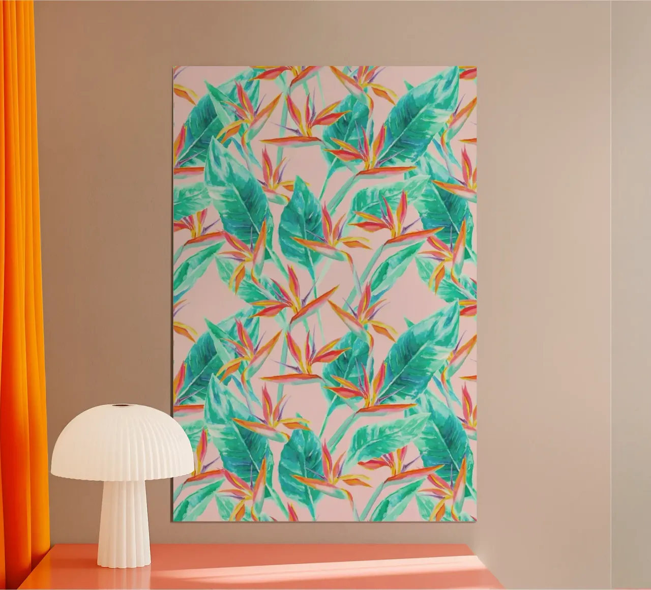 Birds Of Paradise poster da Jacqueline Maldonado