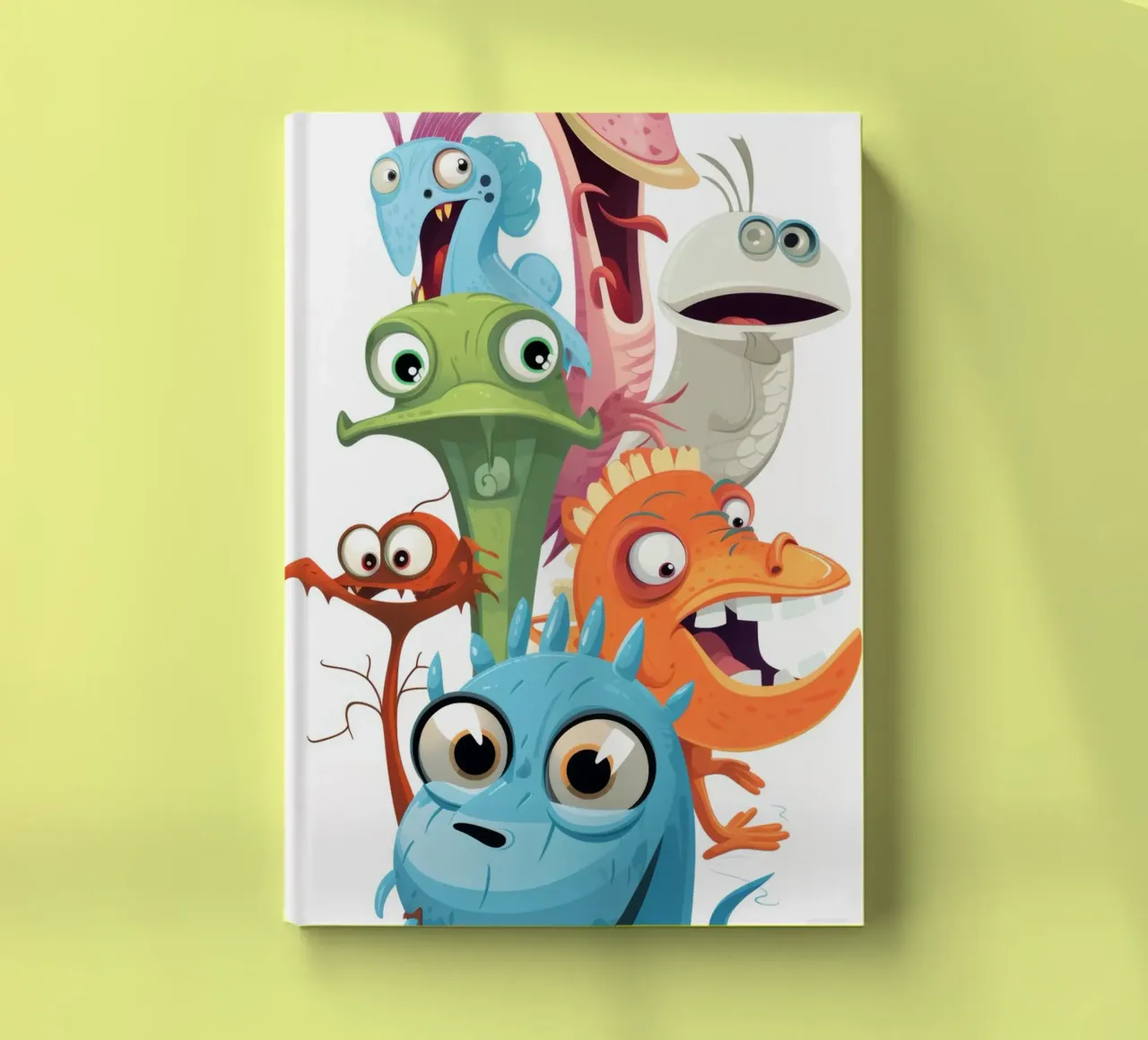 Fun animals notebook by Art Digital Visuel