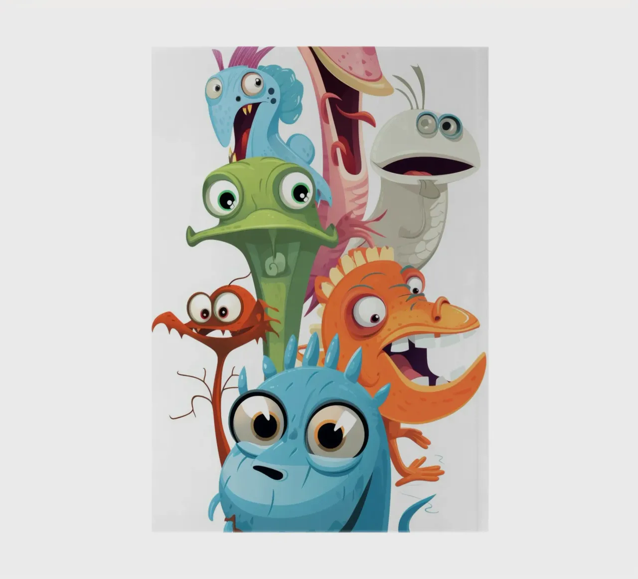 Fun animals notebook by Art Digital Visuel