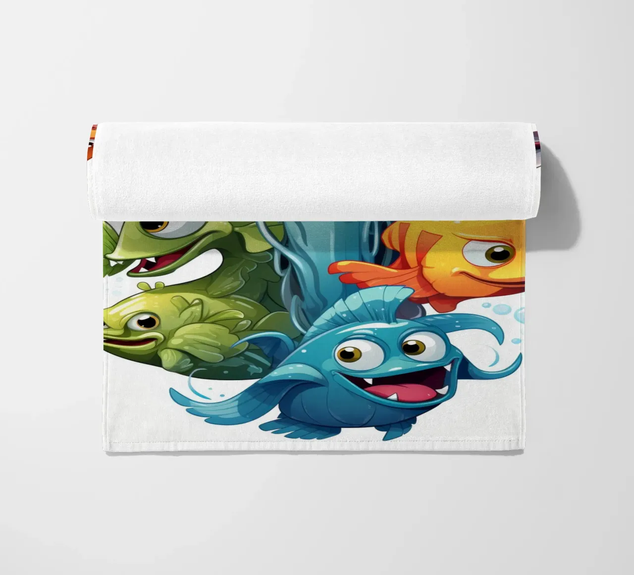 Animali divertenti telo mare da Art Digital Visuel